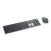 Dell Premier Multi-Device Klaviatūra ir pelė | KM7321W | Klaviatūros ir pelės rinkinys | Wireless | Ukrainian | Titanium Gray | 2.4 GHz, Bluetooth 5.0