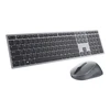 Dell Premier Multi-Device Klaviatūra ir pelė | KM7321W | Klaviatūros ir pelės rinkinys | Wireless | Ukrainian | Titanium Gray | 2.4 GHz, Bluetooth 5.0