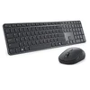 Dell Pro 7 Slim Klaviatūra ir pelė - KM726 - US International (QWERTY)