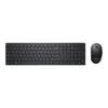Dell Pro Belaidė klaviatūra ir pelė - KM5221W - Russian (QWERTY) (RTL BOX)