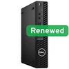 Stacionarus kompiuteris Dell Renewed DELL atnaujintas A klasės | OptiPlex 3080 Micro | Intel Core i5 | i5-10500T | 8 GB | SSD | 256 GB | Intel UHD Graphics 630 | Windows 11 Pro