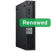 Stacionarus kompiuteris Dell Renewed DELL atnaujintas A klasės | OptiPlex 7060 Micro | Intel Core i5 | i5-8500T | 8 GB | SSD | 128 GB | Intel UHD Graphics 630 | Windows 11 Pro