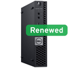 Stacionarus kompiuteris DELL Renewed Grade A | OptiPlex 7060 Micro | Intel Core i5 | i5‑8500T | 16 GB | SSD | 128 GB | Intel UHD Graphics 630 | Windows 11 Pro