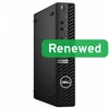 Stacionarus kompiuteris DELL Renewed Grade A | OptiPlex 7080 Micro | Intel Core i5 | i5‑10500T | 16 GB | SSD | 256 GB | Intel UHD Graphics 630 | Windows 11 Pro