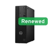 DELL Renewed | Grade B | OptiPlex 3080 SFF | Intel Core I5-10505 | 16GB | UHD Graphics 630 | 256 GB | N | Windows 11 Pro