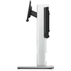 Laikiklis Dell | Desk Mount | OptiPlex Micro AIO MFS22 | Tilt, swivel, height adjustment, pivot | 19-27 " | Sidabrinis