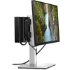 Laikiklis Dell | Desk Mount | OptiPlex Micro AIO MFS22 | Tilt, swivel, height adjustment, pivot | 19-27 " | Sidabrinis