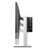 Laikiklis Dell | Desk Mount | OptiPlex Micro AIO MFS22 | Tilt, swivel, height adjustment, pivot | 19-27 " | Sidabrinis