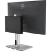Laikiklis Dell | Desk Mount | OptiPlex Micro AIO MFS22 | Tilt, swivel, height adjustment, pivot | 19-27 " | Sidabrinis