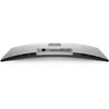Monitorius Dell UltraSharp U4021QW, 40"/Business/Curved/Panel IPS/5120x2160/21:9/60Hz/Matte/5 ms/Swivel/Height adjustable/Tilt /Sidabrinės spalvos