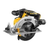 DeWalt akumuliatorinis diskinis pjūklas DCS565N 165mm, 18V Li-lon, be akumuliatoriaus ir kroviklio