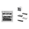 Digitus 10" tinklo rinkinys, 6U spintelė, lentyna, PDU, 8 prievadų jungiklis, CAT 6 pataisų skydelis, Pilkas | Digitus | Tinklo rinkinys | DN-10-SET-1