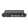 Šakotuvas Digitus Skaitmenas | 16 prievadų Gigabit Ethernet jungiklis | DN-80115 | Nevaldomas | Montuojamas ant stovo | Maitinimo tipas Vidinis