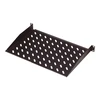 „Digitus“ | 1U fiksuota lentyna stelažams | DN-19 TRAY-1-400-SW | Fiksuoto montavimo lentynas galima lengvai sumontuoti ant dviejų priekinių 483 mm (19 colių) profilio bėgelių jūsų 483 mm (19 colių) tinklo arba serverio spintoje. Dėl stabilaus, perforuoto plieno lakšto, pasižyminčio didele apkrova, jie yra optimalus paviršius komponentams, kurie nėra tinkami 483 mm (19 colių) | Juodas