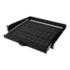 „Digitus“ ištraukiama lentyna, skirta fiksuotam montavimui ant priekinių 483 mm (19 colių) profilio bėgelių | DN-19-TRAY-2-450-SW
