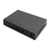 Šakotuvas Digitus Skaitmenas | 4 prievadų Gigabit PoE jungiklis | DN-95330-1 | Nevaldomas | Darbalaukis