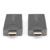 Digitus | 4K Wireless Video Extender, 30 m (HDMI - HDMI) | DS-55323 | Juodas/Sidabrinis