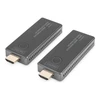 Digitus | 4K Wireless Video Extender, 30 m (HDMI - HDMI) | DS-55323 | Juodas/Sidabrinis