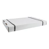 Assmann Electronic Assmann elektroninė DIGITUS sieninė spinta 19 colių 7HE RAL 7035 pilkas nemontuojamas H360mm x B520mm x T400mm be padėklo įsk. 8xsrews