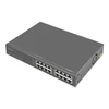 Šakotuvas „Digitus“ 8 prievadų Gigabit Ethernet PoE purkštukas, 802.3bt, 250 W | DN-95118