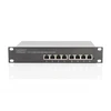 Šakotuvas Digitus Skaitmenas | 8 prievadų Gigabit Ethernet PoE jungiklis | DN-95317 | Nevaldomas | Montuojamas ant stovo | Maitinimo tipas Vidinis