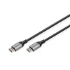 Digitus Skaitmenas | 8K DisplayPort jungties kabelis | DB-340105-010-S | „DisplayPort“ į „DisplayPort“ „DisplayPort Male“ (1.4 versija) | „DisplayPort Male“ (1.4 versija)