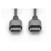 Digitus Skaitmenas | 8K DisplayPort jungties kabelis | DB-340105-010-S | „DisplayPort“ į „DisplayPort“ „DisplayPort Male“ (1.4 versija) | „DisplayPort Male“ (1.4 versija)