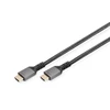 „Digitus“ | 8K PREMIUM HDMI 2.1 jungiamasis kabelis | DB-330200-010-S | HDMI kištukas (A tipo) | HDMI kištukas (A tipo) | HDMI į HDMI | 1 m