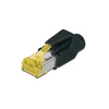 Digitus A-MO6A 8/8 HRS AT 6A modulinis RJ45 kištukas, Hirose TM31 8P8C, apsaugotas, apvaliam kabeliui, įsk. gaubtas
