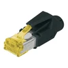 Digitus A-MO6A 8/8 HRS AT 6A modulinis RJ45 kištukas, Hirose TM31 8P8C, apsaugotas, apvaliam kabeliui, įsk. gaubtas