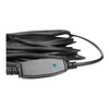 Assmann Electronic DIGITUS prailginimo kabelis USB 3.0 SuperSpeed Type USB A/AM/F aktyvus juodas 15m