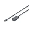 Digitus Skaitmenas | Aktyvus USB 3.2 Gen1 5G ilgintuvas | DA-73108 | USB-C į USB-C