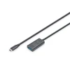 Digitus Skaitmenas | Aktyvus USB 3.2 Gen1 5G ilgintuvas | DA-73110 | USB-C į USB-A