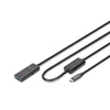 Digitus Skaitmenas | Aktyvus USB 3.2 Gen1 5G ilgintuvas | DA-73111 | USB-C į USB-A