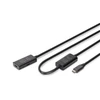 Digitus Skaitmenas | Aktyvus USB 3.2 Gen1 5G ilgintuvas | DA-73109 | USB-C į USB-C