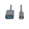 Digitus Skaitmenas | Aktyvus USB 3.2 Gen2 10G ilgintuvas | DA-73113 | USB-C į USB-A