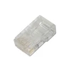 Digitus AK-219602 | CAT 6 modulinis kištukas, 8P8C, neekranuotas apvaliam kabeliui, dviejų dalių kištukas
