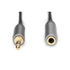 Digitus Skaitmenas | AUX garso kabelio stereofoninis 3,5 mm tarpinis ir moteriškas aliuminio korpusas | DB-510210-018-S