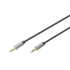 Digitus Skaitmenas | AUX garso kabelis stereo | DB-510110-018-S | 3,5 mm lizdas iki 3,5 mm lizdas 3,5 mm stereo kištukas | 3,5 mm stereo kištukas