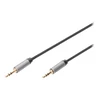 Digitus Skaitmenas | AUX garso kabelis stereo | DB-510110-018-S | 3,5 mm lizdas iki 3,5 mm lizdas 3,5 mm stereo kištukas | 3,5 mm stereo kištukas