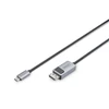 „Digitus“ | Dvikryptis adapterio kabelis | DB-300334-010-S | USB-C į DisplayPort