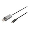 Digitus | Bi-directional Adapteris Cable | DB-300334-020-S | USB-C to DP USB-C | Ekranas Port