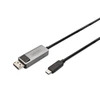 Digitus | Bi-directional Adapteris Cable | DB-300334-020-S | USB-C to DP USB-C | Ekranas Port