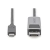 Digitus | Bi-directional Adapteris Cable | DB-300334-020-S | USB-C to DP USB-C | Ekranas Port