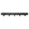 Digitus | Cable Management Panel | DN-97602 | 5x cable management ring (HxD: 40x60 mm). The Cable Management Panel is getting fixed on the 483 mm (19“) profile rails. Five cable guiding rings allow an easy, horizontal array of patch cables. It guarantees an optimized cable management in your 483 mm (19”) network- or serveris rack. | Juodas