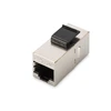 „Digitus CAT 5e“ modulinė jungtis, ekranuota RJ45–RJ45, skirta skydo prijungimui
