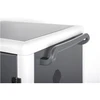 Digitus | Juodas | Charging Trolley 30 Notebooks / Tablets iki 16" | Pressure lock system with swiveling lever handle on the front and back door, lockable; Safety plug socket with switch on the side | NO ORIGINAL PACKAGING, SCRATCHED SIDES AND CORNERS