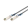 „Digitus DAC“ kabelis SFP28 | DN-81245 | Energijos suvartojimas: 0,5 W; Maitinimas: +3,3 V maitinimo įtampa; Temperatūros diapazonas: nuo 0 iki +70 °C; | 5 m