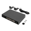 Šakotuvas Digitus | 16 prievadų greito Ethernet PoE komutatorius | DN-95355 | Nevaldomas | Montuojamas į stelažą | 10/100 Mbps (RJ-45) jungčių kiekis: 16 | SFP jungčių kiekis: 1