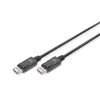 Assmann Electronic ASSMANN laidas Displayport 1m AWG28 2xshielded juodas bulk M/M